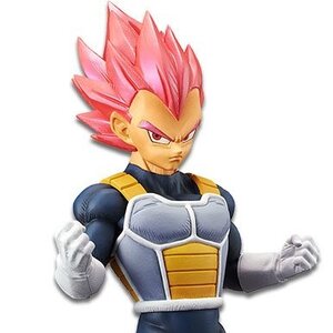Dragon Ball Super the Movie Chokoku Buyuden Super Saiyan God Vegeta