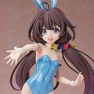 The Ryuo's Work is Never Done! Ai Hinatsuru: Bare Leg Bunny Ver. 1/4 Scale Figure