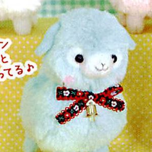 Makiba Kids Alpacasso Plushies (Standard) Sora-chan