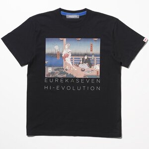 Eureka Seven x Ungreeper Anemone & Dominic Black T-Shirt S