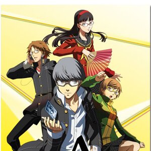 Persona 4 Group Wall Scroll