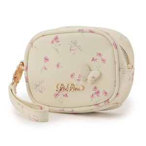LIZ LISA Butterfly Flower Pouch Pink