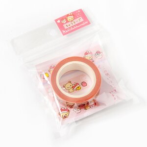 Rilakkuma Character Tapes Minna Ichigo ni Naare