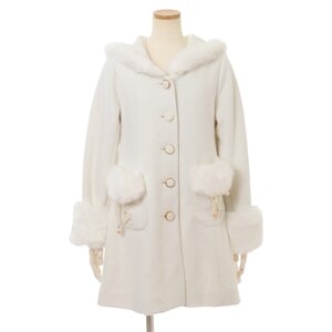 LIZ LISA Sailor Collar Coat Whtie
