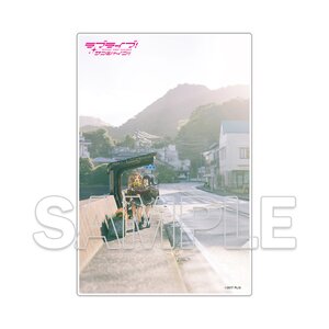 Love Live! Sunshine!! Mini Acrylic Plate Aqours Chika & Kanan