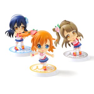 Chibi Kyun Chara Love Live! Happy Maker Vol. 1 3-figure set
