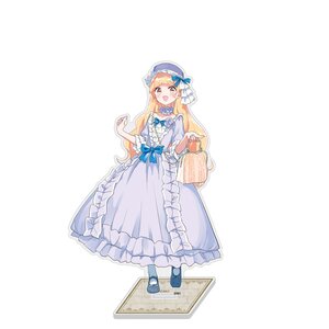 Yuri Is My Job! Hime Shiraki Large Acrylic Stand Afternoon Tea Ver. [Pre-order]