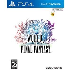 World of Final Fantasy (PS4)