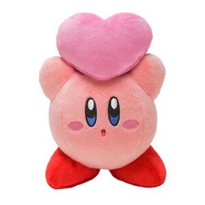 Kirby Copy Abilities Plush Collection Vol. 2 Kirby Throwing a Friend Heart