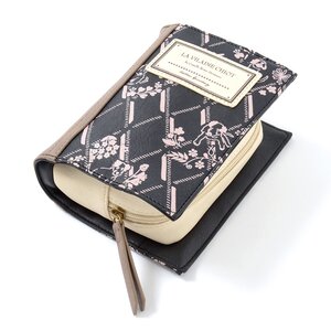 FLAPPER Book Pouch Black
