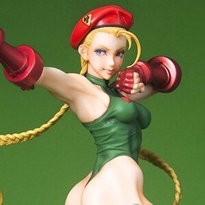 Street Fighter Cammy Bishoujo Statue (Re-run)