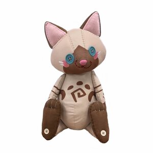 Monster Hunter World: Iceborne Felyne Plush