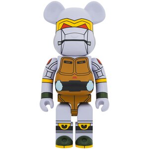 BE＠RBRICK Teenage Mutant Ninja Turtles Metalhead 1000％