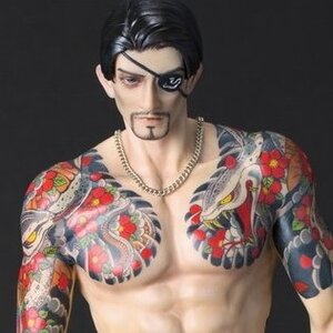 Yakuza Goro Majima Non-Scale Figure