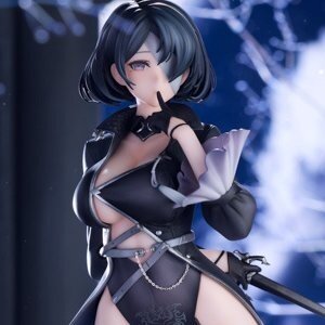 An Yasuri Illustration Lost:Order Nevaostro: Deluxe Ver. 1/7 Scale Figure