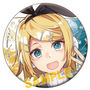 Vocaloid Pin Badge Collection: Hatsuko Ver. Rin