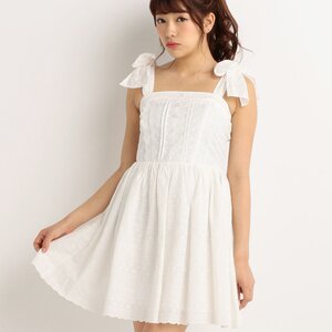 LIZ LISA Cambric Dress White