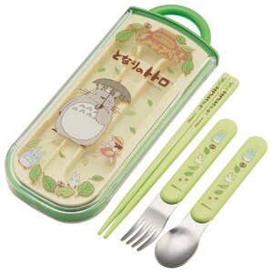 My Neighbor Totoro 3-in-1 Utensil Set & Carrier