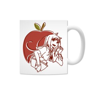 Spice and Wolf Jyuu Ayakura Illustration Mug