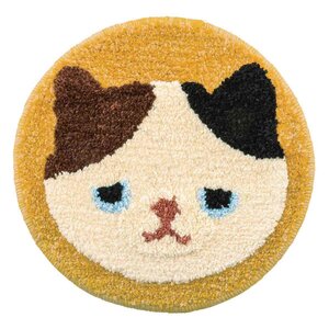 Fluffy Animals Chair Pad Collection Yuzu