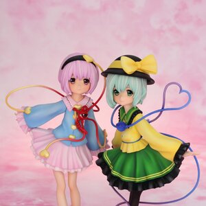 Satori & Koishi Komeiji (Love Heart Ver.) | Touhou Project