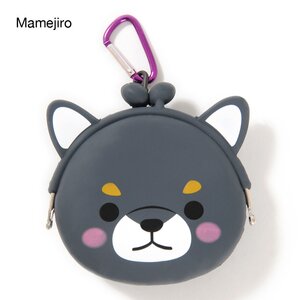 Mameshiba San Kyodai Silicone Pouches Mamejiro