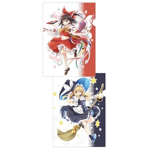 Touhou Project Clear File Set Reimu & Marisa
