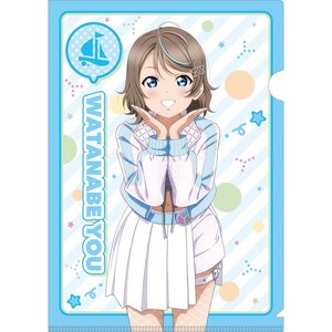 Love Live! Sunshine!! Aqours Uranohoshi Girls' High School RADIO!!! JMA Local Broadcasting Station 2 ~BABU-SOTSU's Return! YYY with RADIO and LIVE~ Clear File You Watanabe