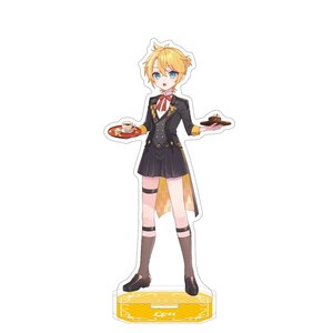 Hatsune Miku Series Acrylic Stand Kagamine Len: Japanese Style Cafe Ver.