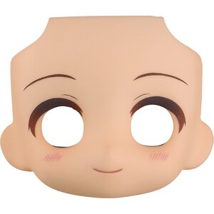 Nendoroid Doll Customizable Face Plate 01 Peach