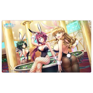 Dolphin Wave Rubber Mat Welcome to the Casino Enomy!