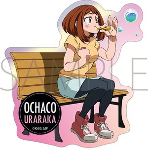 My Hero Academia Soap Bubble Sticker Ochaco Uraraka