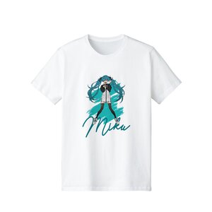 Piapro Characters Hatsune Miku: Band Ver. Art by tarou2 Men's T-Shirt XL