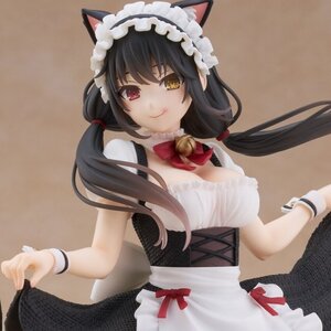 Coreful Figure Date A Live V Kurumi Tokisaki: Cat Ear Maid Ver. [Pre-order]