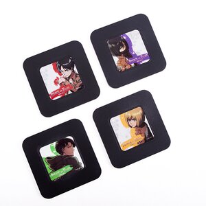 Attack on Titan Coaster Sets Eren, Mikasa, Levi & Armin
