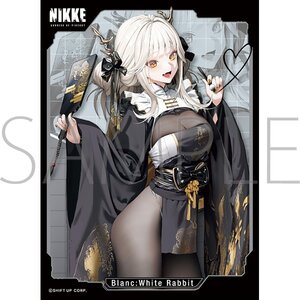Character Sleeve Collection Matte Series Goddess of Victory: Nikke Blanc: White Rabbit No. MT2112