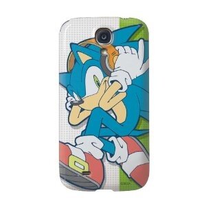 Sonic Sound Smartphone Case GalaxyS4
