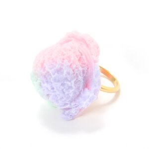 Q-pot. Parlor Cotton Candy Ice Cream Ring