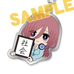 The Quintessential Quintuplets APITTA! Metal Keychain Collection Miku