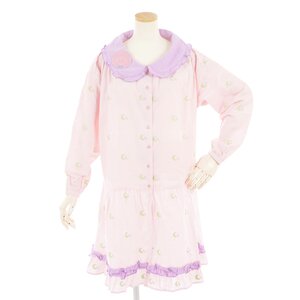 milklim Smock Dress Pink