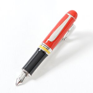 Fountain Pen Tie Bars Red