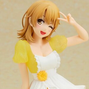 My Teen Romantic Comedy SNAFU 10th Anniversary Iroha Isshiki: Serenus Couture Ver. Non-Scale Figure