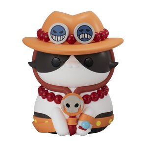 Mega Cat Project Nyanto! The Big Nyan Piece Series Portgas D. Ace [Pre-order]