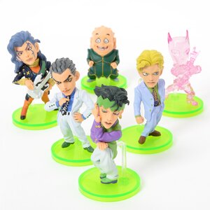 JoJo's Bizarre Adventure: Diamond Is Unbreakable World Collectable Figure Vol. 2 Complete Set
