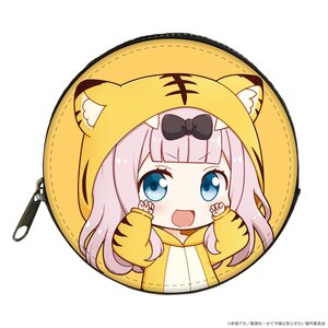 Kaguya-Sama: Love Is War -Ultra Romantic- Round Coin Case Chika Fujiwara