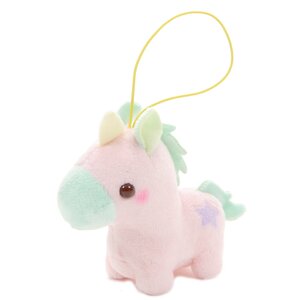 Yumekawa Unicorn 2 Plush Collection (Small) Pinky