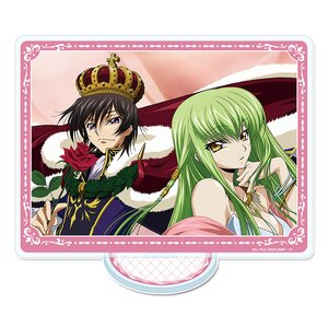Code Geass: Lelouch of the Rebellion Acrylic Visual Board A [Pre-order]