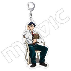 My Hero Academia Autumn Reading Full Body Acrylic Keychain Collection Iida
