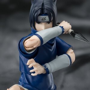 S.H.Figuarts Naruto Sasuke Uchiha -Ninja Prodigy of the Uchiha Clan Bloodline-