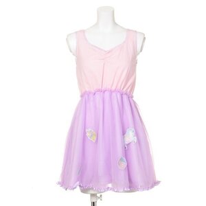 Swankiss Dream Baby Short Dress Pink